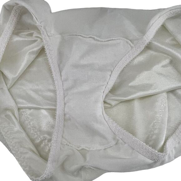 Bali Moderate Control Tummy Panel Shapewear Brief 8710 Womens Xlarge White - Picture 2 of 7